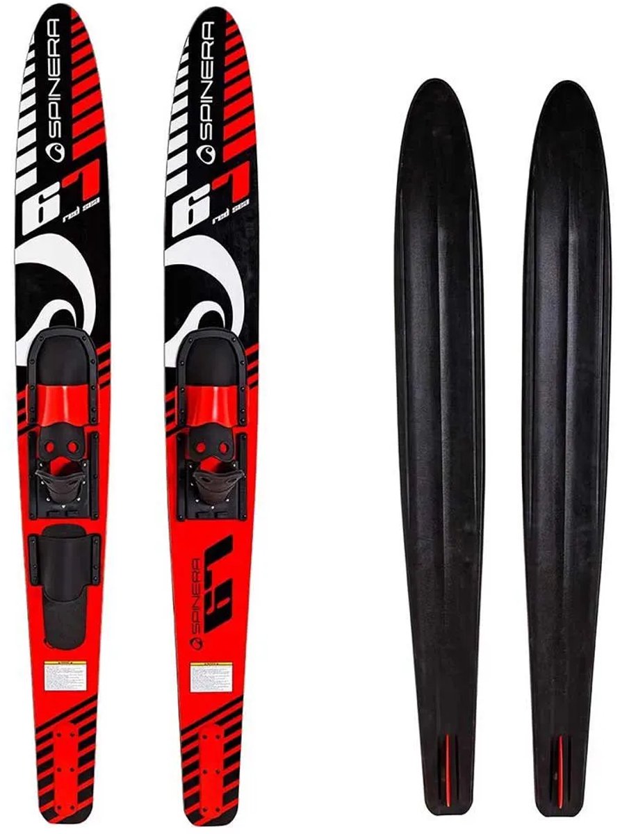 Spinera Combo WaterSki Red Sea 67''