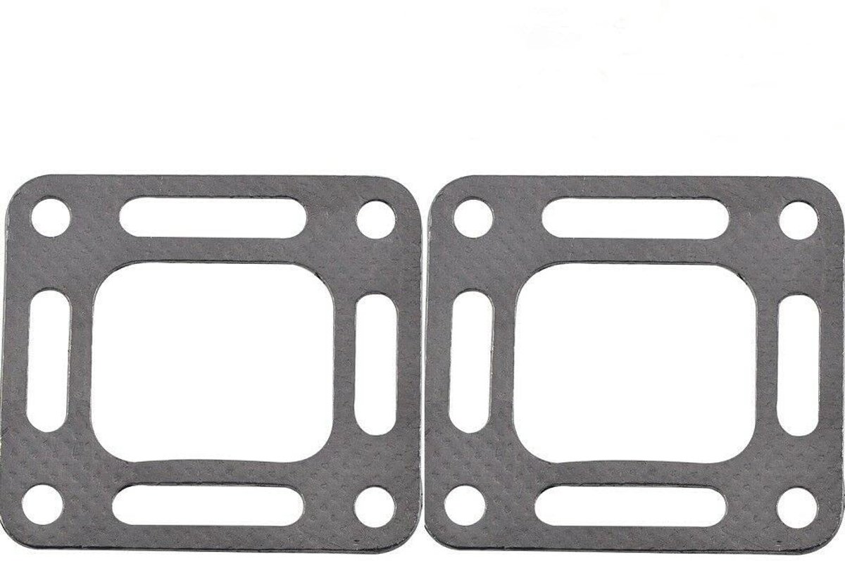 Dailygoods - Uitlaat Elleboog Pakking - Hoogwaardige afdichting - Perfecte pasvorm - Geschikt voor Mercruiser Stern Drive - Vervangt OEM-onderdelen -