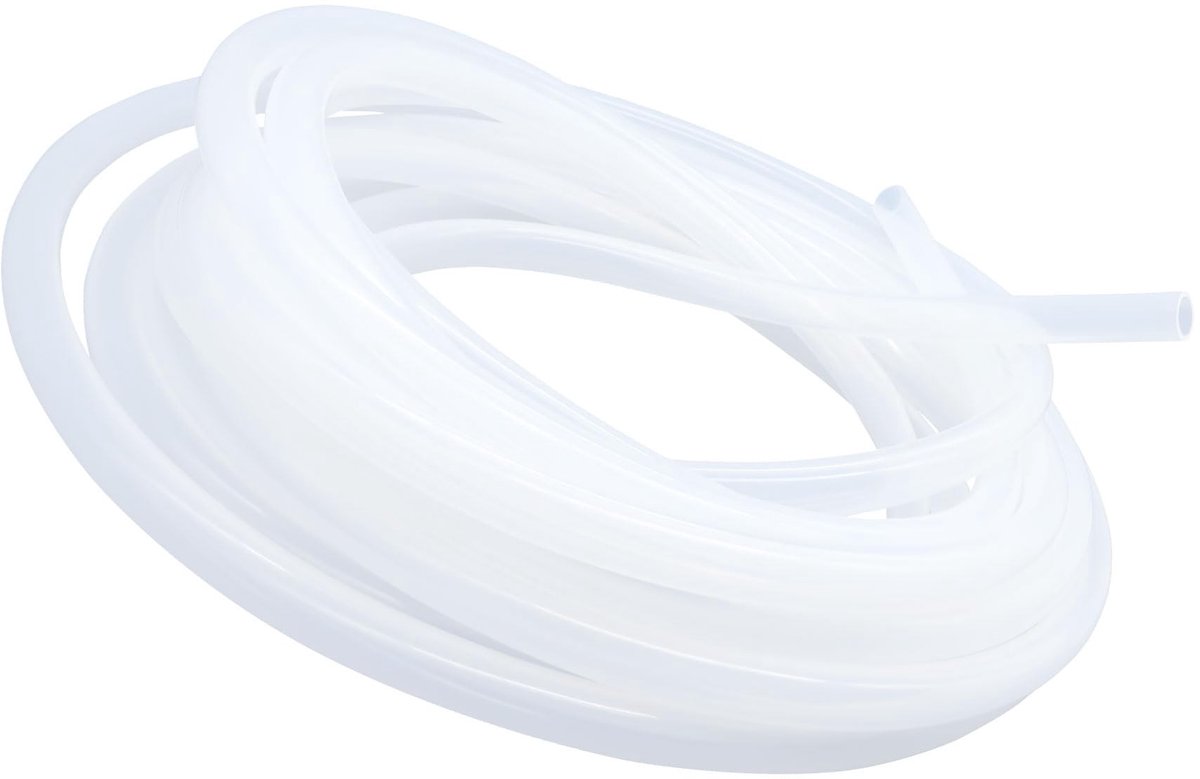 Jhubersproducts - Silicone Tube - Flexibele Slang - Voedselveilig - Transparant - Aquarium Slang - Luchtwaterpijp - Geschikt voor Pompoenoverdracht