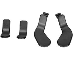 Livia home - Joystick Controller - Vervangingsonderdelen - RVS - Zwart - Geschikt voor Xbox One Elite Series 2 - 4 Stuks - Paddles