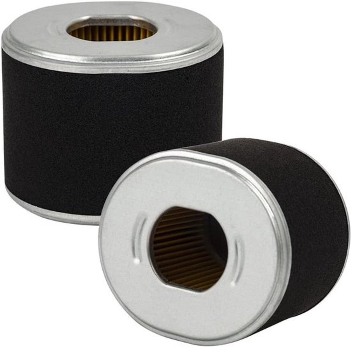 Pack van 2 Vervang Luchtfilters Fit Voor Honda GX240 GX270 8HP & 9HP Motor Nieuw Onderdeel # 17210-ZE2-821 17210-ZE2-822 17210-ZE2-515 17210-ZE2-505