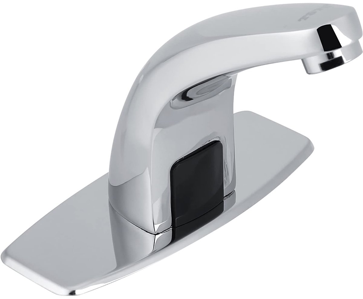 By shayne - Automatische infraroodsensor-kraan - Handsfree bediening - Chroom afwerking - Duurzaam materiaal - Ideaal voor privé en commercieel gebrui