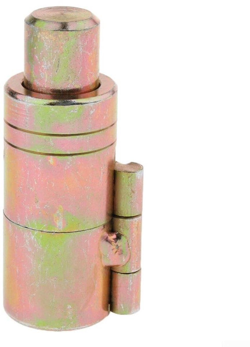Vlemico - Roestvrij staal Golfpijp Afneembare Flattener - Golfpijp Tool - 25 mm - Randpers - Balg Flat Mouth Tool - Geschikt voor 20/25 mm buizen