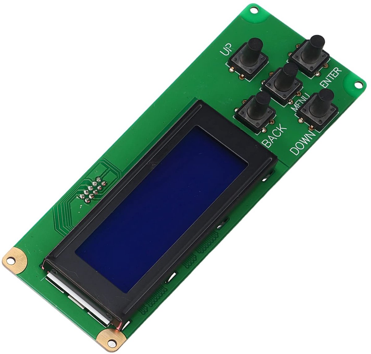 Elzusha - LCD Display Control Board - 3.1 inch - Geschikt voor 3D Printers - Anet A8 A6 A4 - Betrouwbaar - Eenvoudige installatie - Veelzijdig