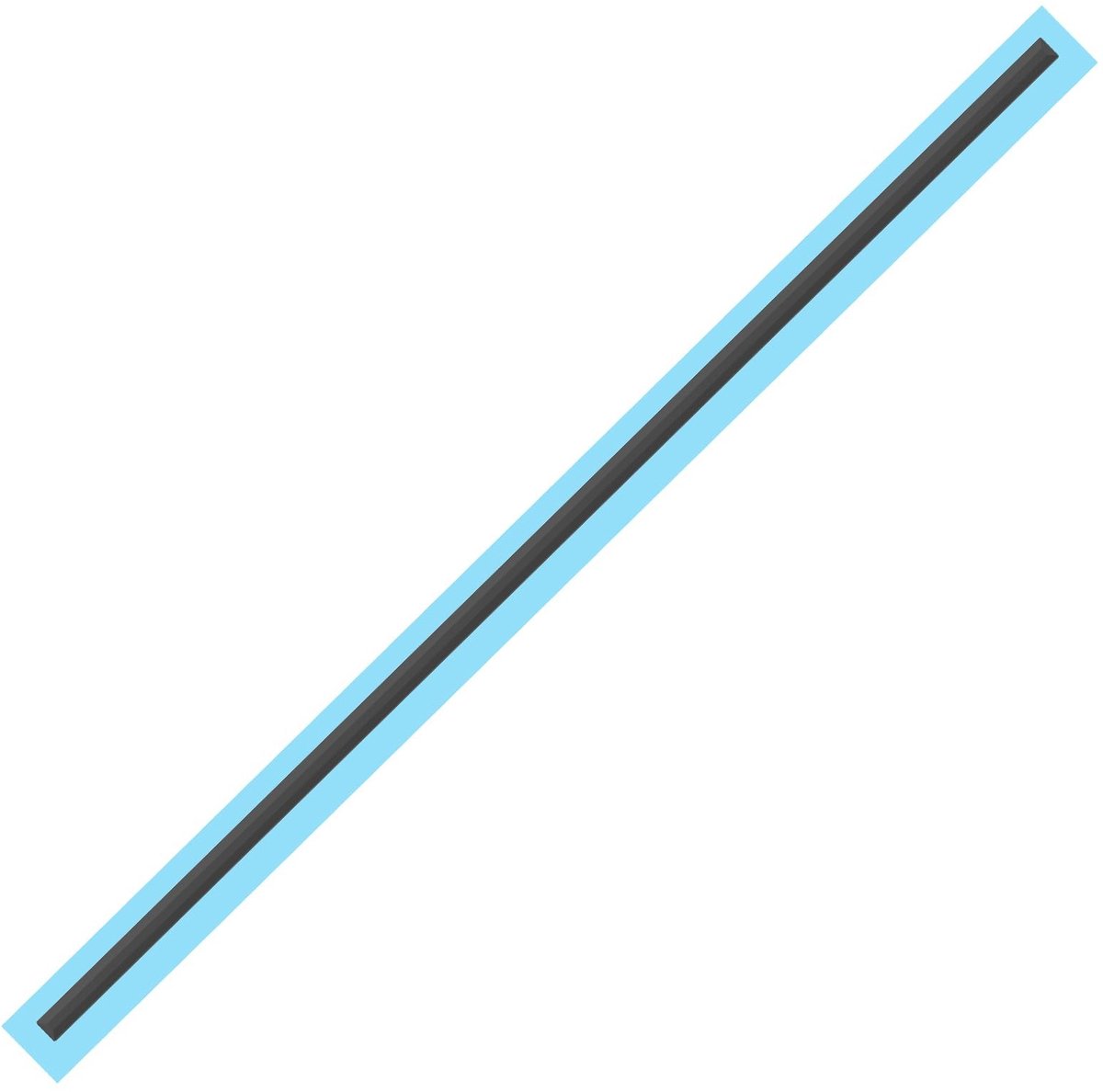 Elzusha - Antislip Bumper Voeten Strip - Vervangingsstrip - Rubber - Grijs - Compatibel met HP X360 15-DR en 15-DS - 1 stuk