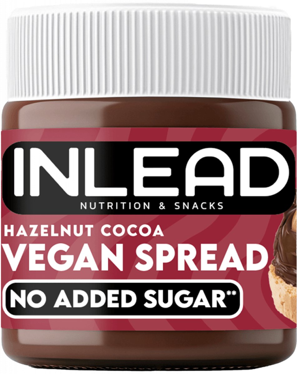 Inlead Spread (200g) Hazelnut Cocoa - Functionele voeding - Supervoeding
