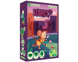 KiwiZou Kaartspel Suspecto