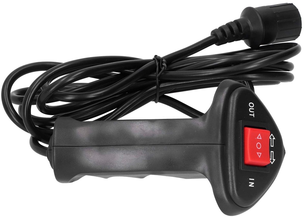Store_9 - universele elektrische lier afstandsbediening - 9,2ft kabel - betrouwbare controle - geschikt voor off-road voertuigen - eenvoudig in geb...