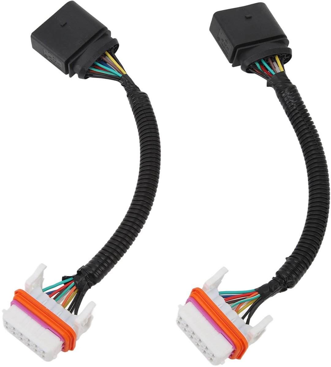 Allecto - Koplamp Kabelboom Adapter - Vervangende Connector - Stabiele Prestaties - Duurzaam - Betrouwbare Verbinding - Geschikt voor Auto's - Kwal...