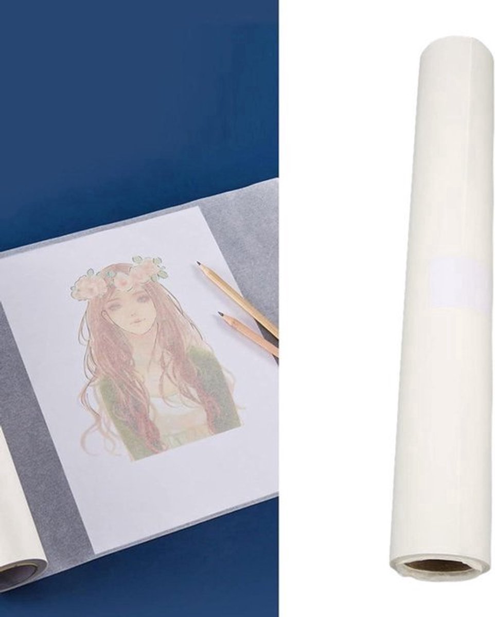 Praktische Kosteneffectieve Tracing Paper Rol Voor Schetsen Naai Patronen