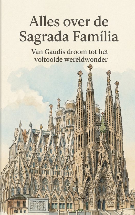Alles over de Sagrada Família - cover