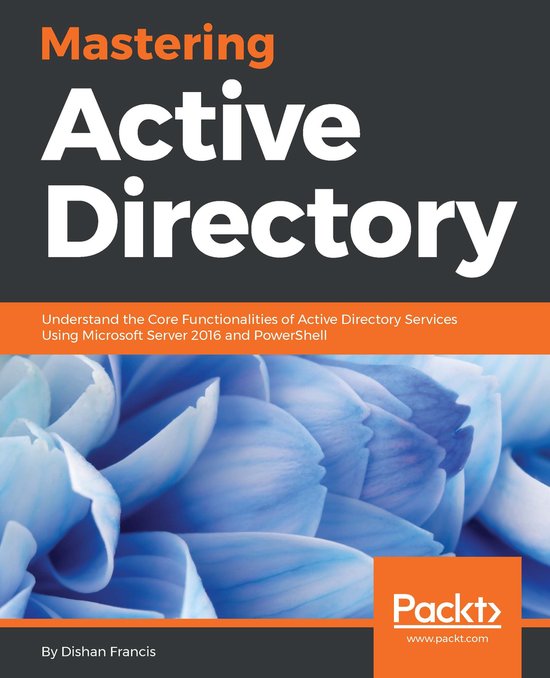 Mastering Active Directory - cover