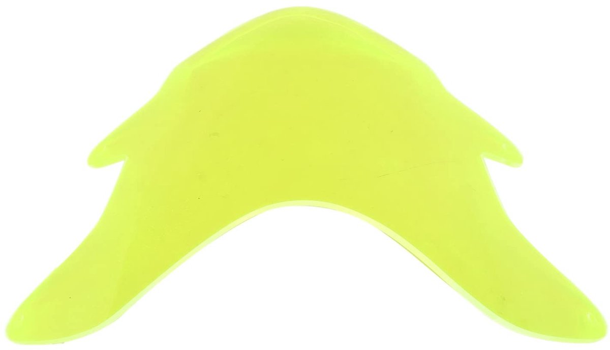 Allecto - Motorfiets Koplampbeschermer - Bescherming tegen Schade - Fluorescerend Groen - Voor Tenere 700 - Versterkte Bescherming - Geschikt voor ...