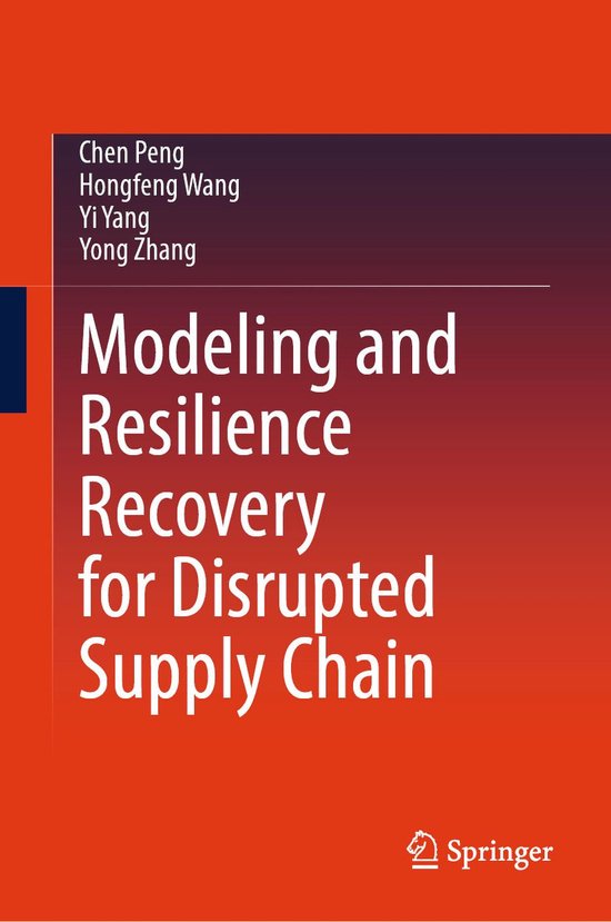 Operations Research (R0) - Modeling and Resilience Recovery  ... - cover