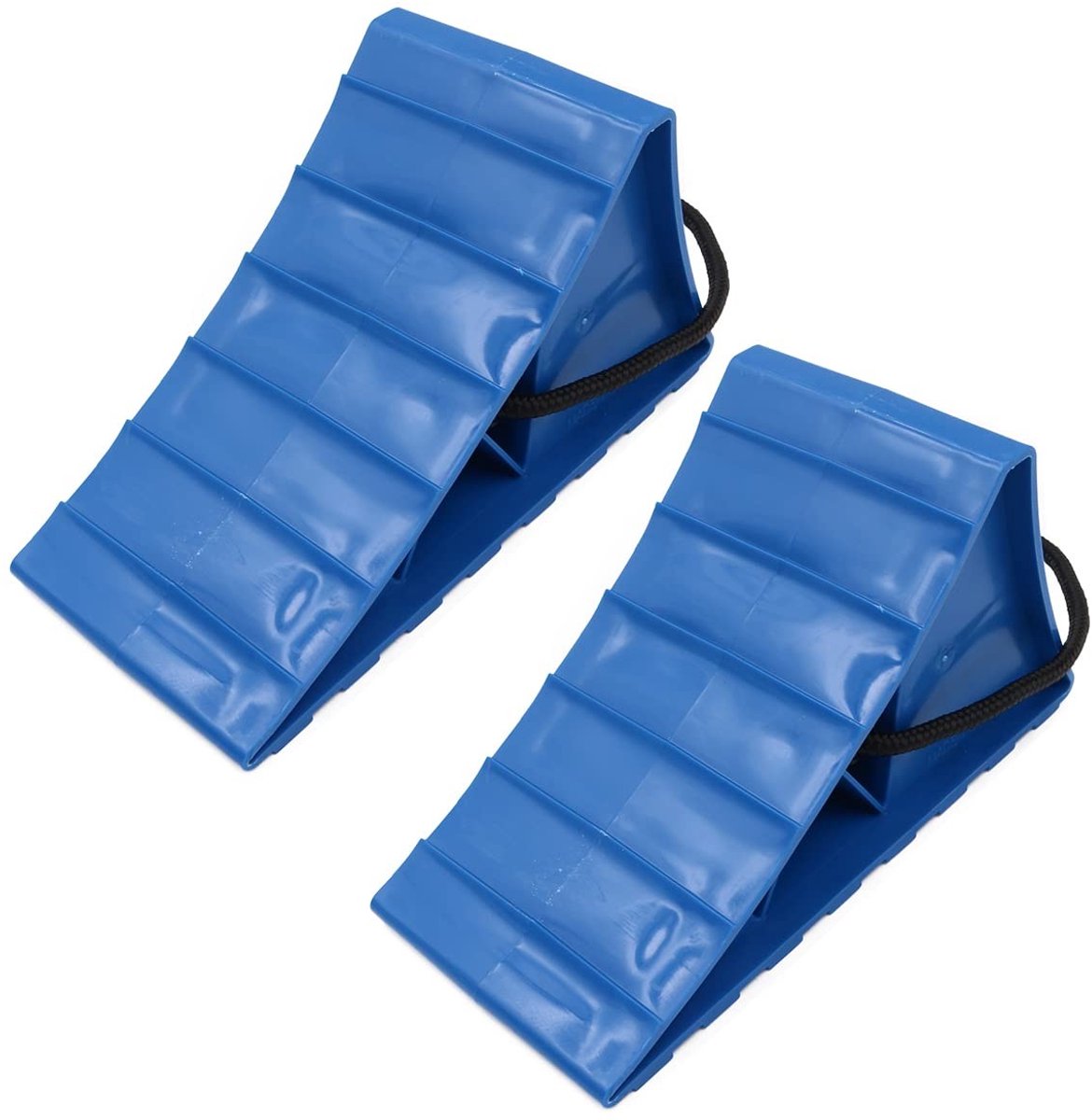 MTTproducts - Set van 2 RV Wiel Chocks voor Camper en Aanhangwagen