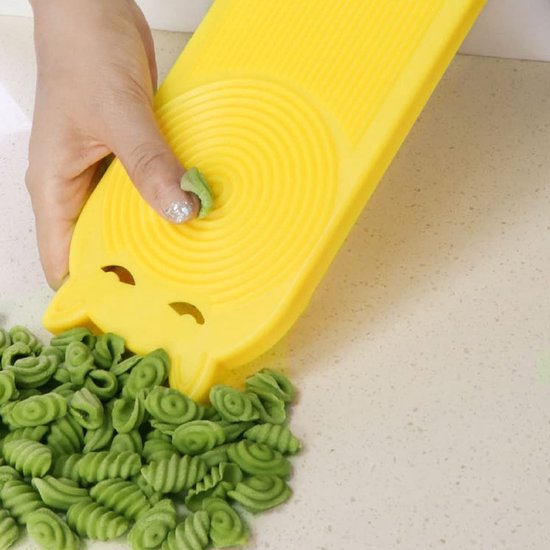 Cosensi - Gnocchi Board - Gnocchi Maker - Creatieve Keuken Tools - 4 Stuks - Pasta Machine - Ideaal voor Thuis Koks - Handmatige Bediening van Merkloos — afbeelding 2