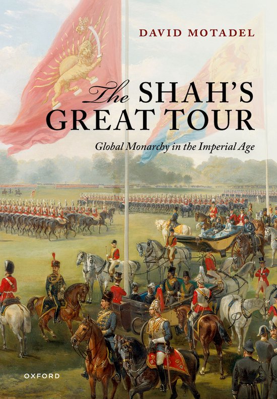 The Shah's Great Tour - cover