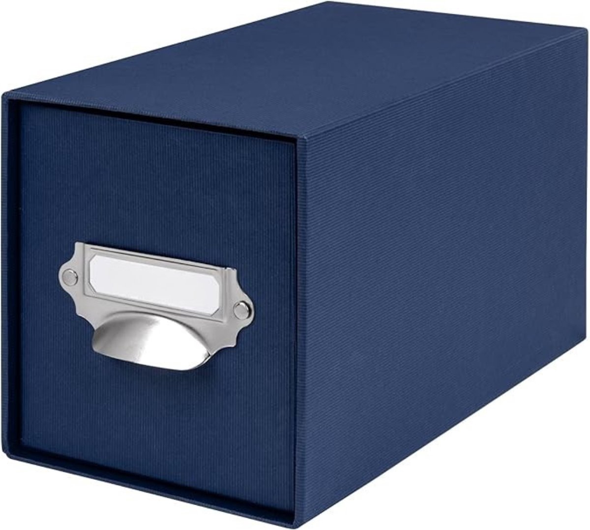 RUX® Cd Opbergdoos - Cd Opbergsysteem - Cd Koffer - Marineblauw - ‎27cm x 15cm x 16cm