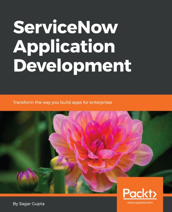 ServiceNow Application Development - cover