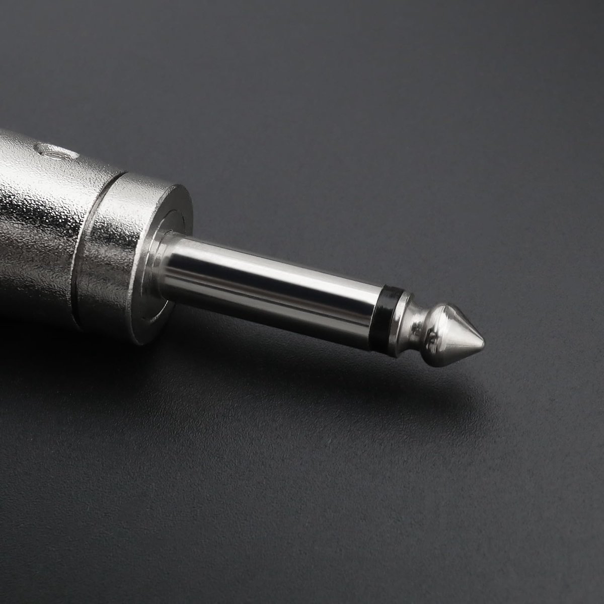Allecto - 1/4 Inch Adapters - Audio Connectoren - Zilver - Microfoon Adapter - 2 Stuks - Geschikt voor Microfoon