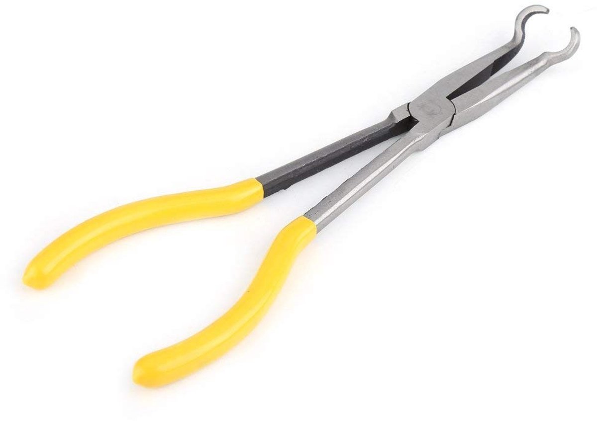VT Goods - Curved nose pliers - O-vormige tang - Ergonomisch ontwerp - 270mm - Hoogwaardige staal - Geschikt voor auto-reparatie - O-vorm