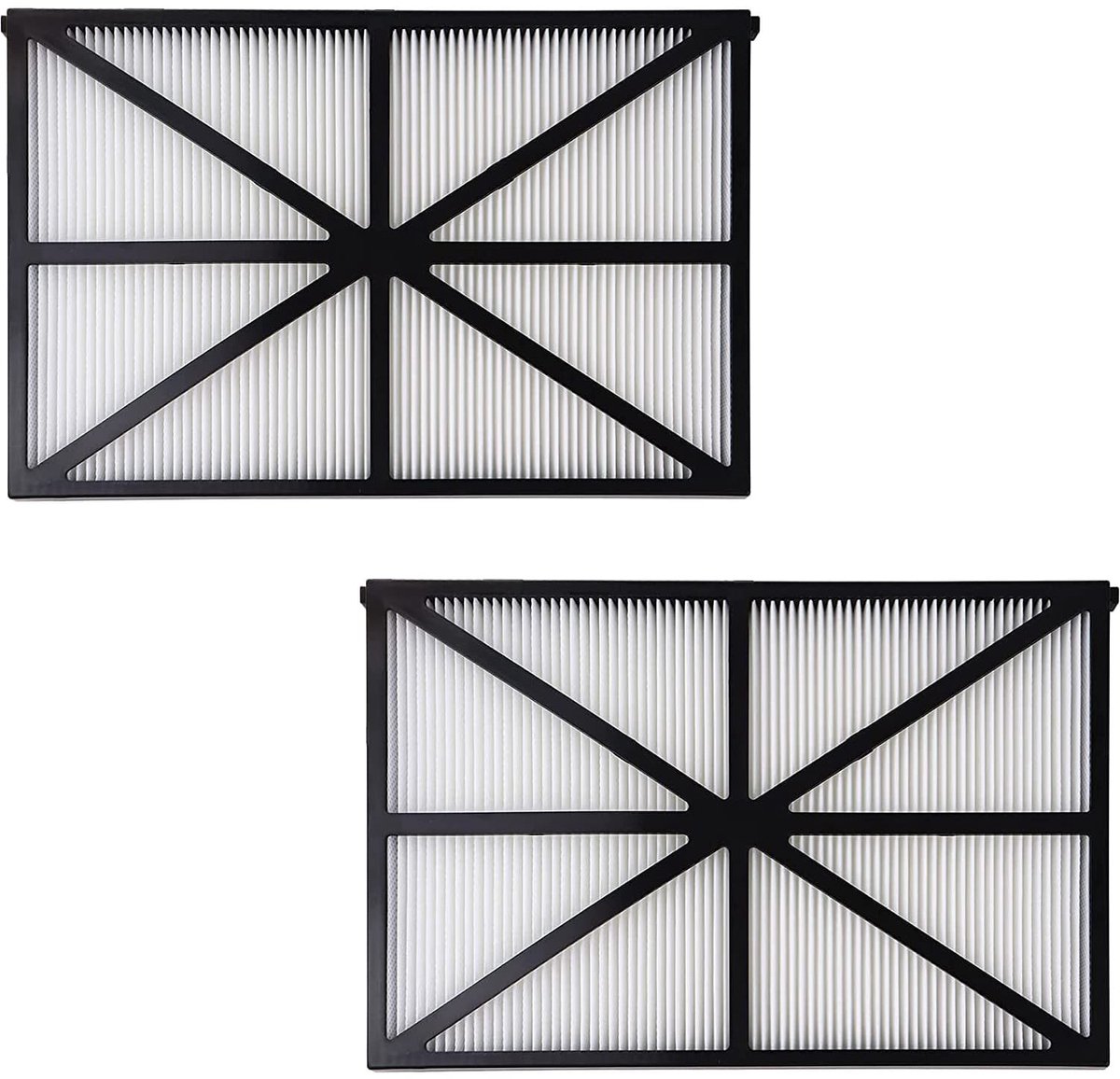 Allecto - Cartridge Filter Panel - Geschikt voor TigerShark Robot Zwembadreiniger - Hoogwaardige filtratie - Verbetert zwembadwater - Efficiënt en