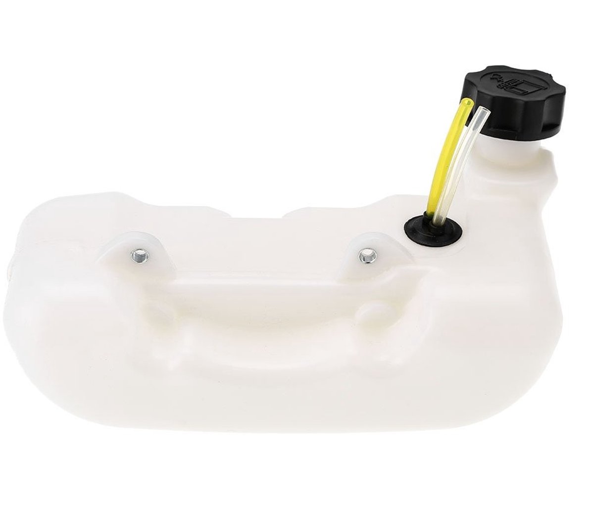 ONF3 - Gas Tank - Brandstof Tank - Duurzaam en gebruiksvriendelijk - Wit - Trimmer Accessoire - Geschikt voor tuin en landbouw - Voor CG430 520 ...