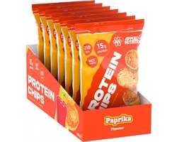 Applied Nutrition Protein Chips (7x50g) Paprika - Functionele voeding - Eiwit Snacks