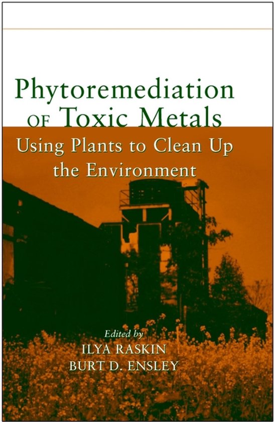 Phytoremediation Of Toxic Metals - cover