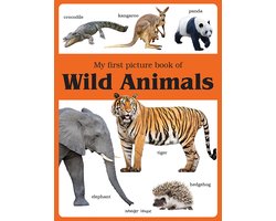 My First Picture Book of Wild Animals
