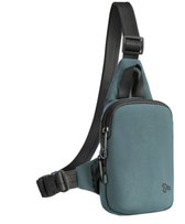 Travelon Voyages Compact Anti-diefstal Sling Tas - Blauw