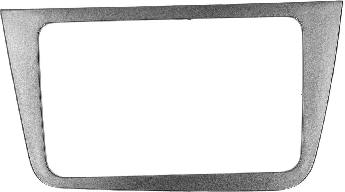 aladdien - Car Radio Dash Panel Frame - GPS DVD Radio Fascia - Upgrade voor Interieur - Geschikt voor Altea 2004-2015 - Perfecte Pasvorm