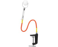 Golden crown - Tafeltennis Training - Tafeltennis Robot - Verbeter je vaardigheden - Compact formaat - Ping Pong Training - Geschikt voor alle niveaus -...