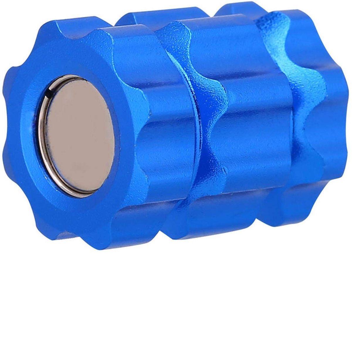 Allecto - Crankverwijderaar - Fietsreparatie gereedschap - Aluminiumlegering - Blauw - Geschikt voor Shimano HollowTech - Handig voor mountainbike ..