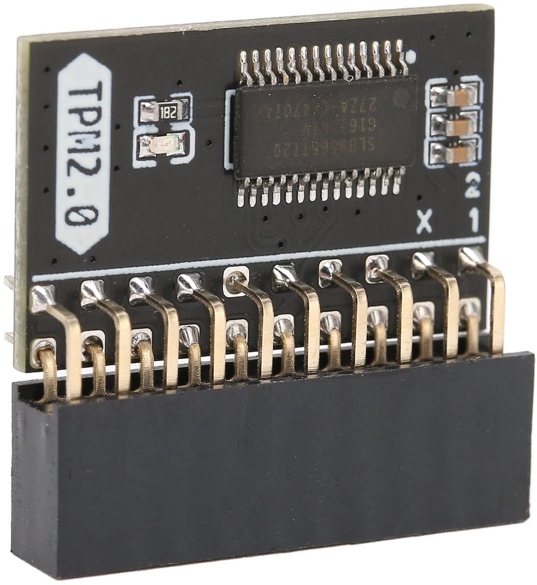 TPM 2.0 Encryptiebeveiligingsmodule voor PC met 20-Pin Connector