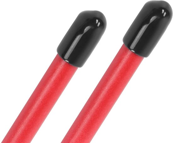 Allecto - Golf oefenstokken - Opvouwbare golfuitlijningsstokken - Verbeter de swing - Rood - Golfhulp voor betere balpositie - Geschikt voor alle g... van Merkloos — afbeelding 4