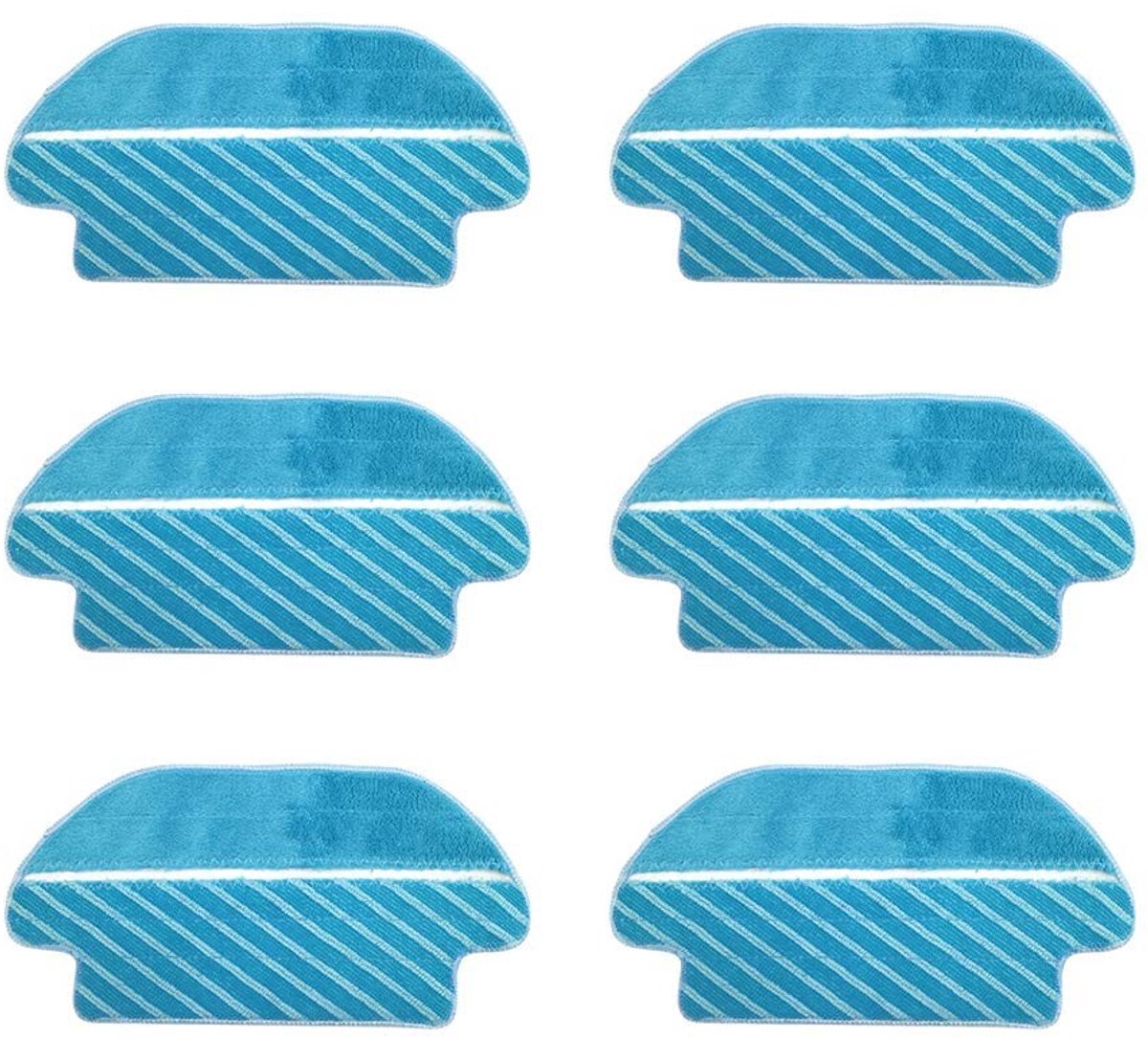 ONF3 Mop Pads - Vervangingsdoek - Voor optimale reinigingsprestaties - Geschikt voor Conga 3290 3490 3690 - Filter stof en pollen - Ideaal voor ...