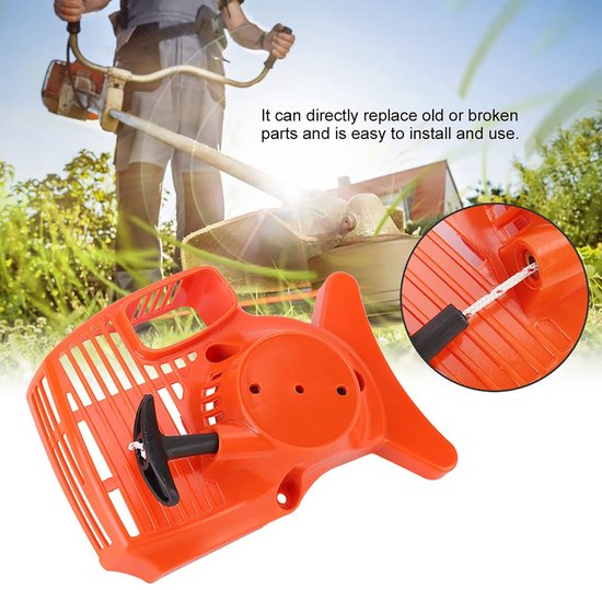 Recoil Rewind Trekstarter voor FS38 FS45 FS46 FS55 FC55 HL45 KM55 Bosmaaiers en Trimmers — afbeelding 4