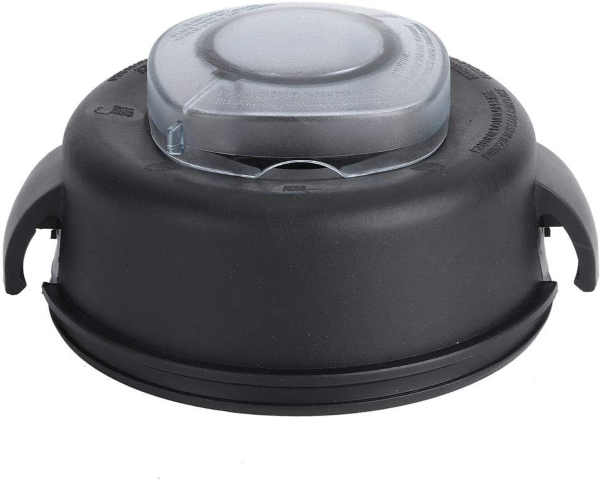 Allecto - Mixer deksel - Duurzaam en breukbestendig - Rood - Vervanging voor Eastman Tritan 160 ml container - Perfect voor keuken gebruik - Hoogwa...