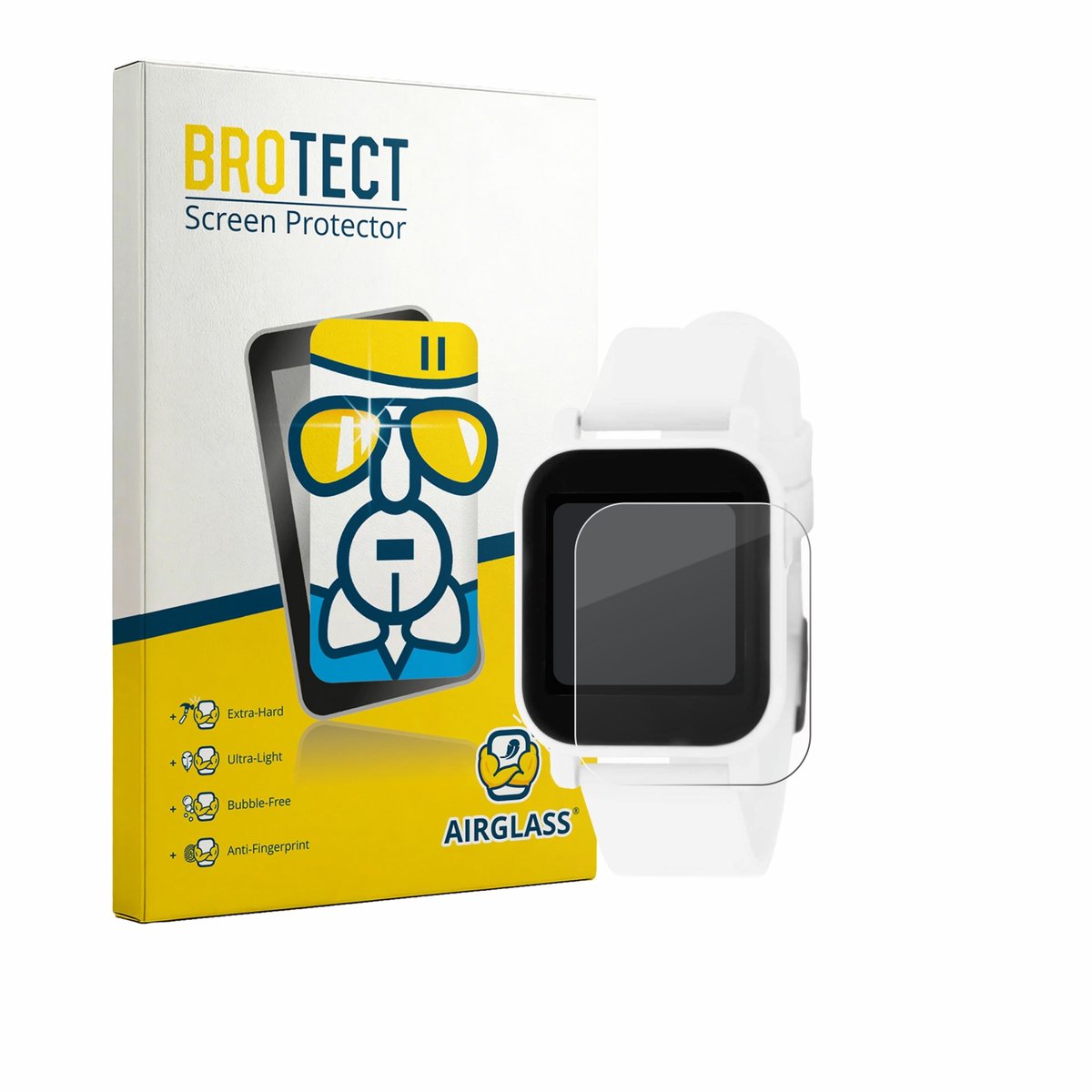 Screenprotector voor Liu Jo SWLJ025 1.4" Beschermglas transparant