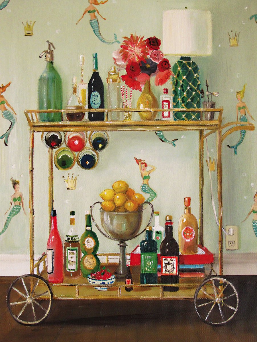 New York Puzzle Company Puzzel Barmaids - 500 stukjes