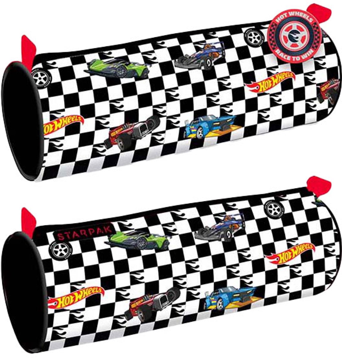 Hot Wheels Etui Rond