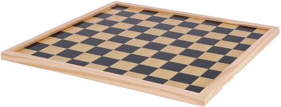Schaakbord - 40 x 40 cm - Bordspel