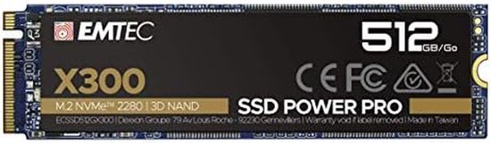 Interne SSD - Opslag Schijf - Computer Upgrade - NVMe PCIe Gen 3 - 512GB - Multicolor — afbeelding 3