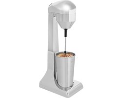 Milkshake Machine – Drankmixer Staande – Dranken Maken – Twee Snelheden – 500 ml – Zilver