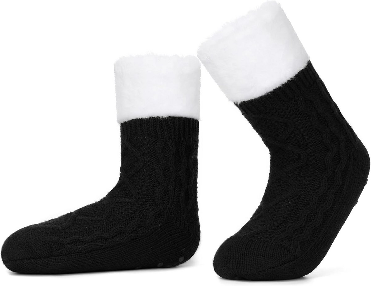 Huissokken - Fuzzy sokken - Binnenhuis comfort - Zachte fleece voering - One size - Meerdere kleuren