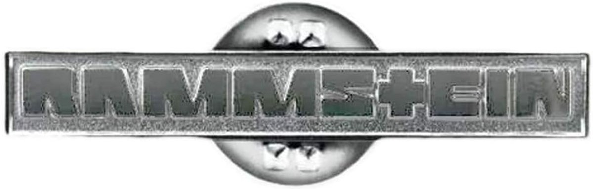 Metalen Pin - Band Accessoire - Muziek Fans - Officiële Merchandise - 40 x 6 mm - Metallic