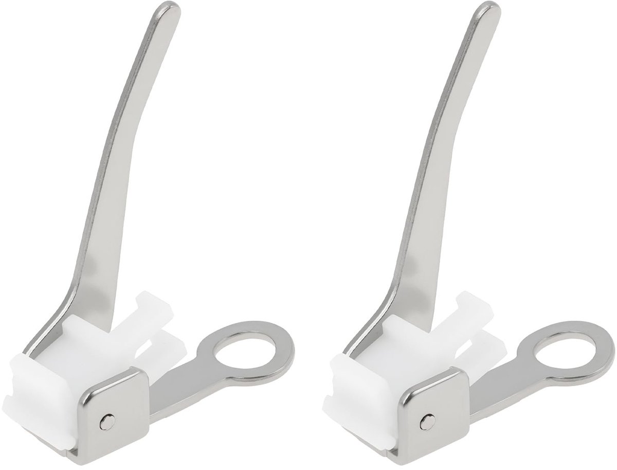 Dailygoods - 2 Stuks Quilten en Borduren Voet voor Naaimachines