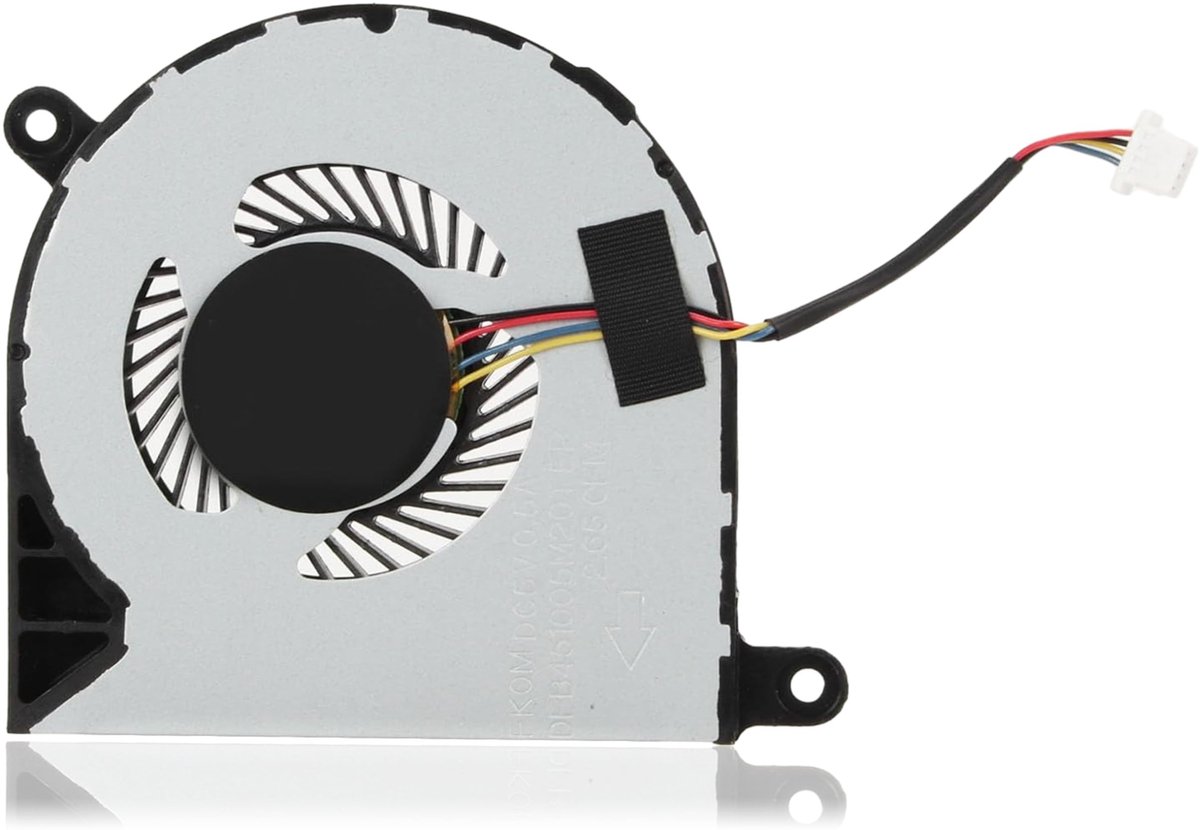 Dailygoods - Laptop CPU-koelventilator - 4-pins CPU-koeler - Efficiënte koeling - Compact formaat - Geschikt voor Latitude 3390 3379-serie - Betrouwba...