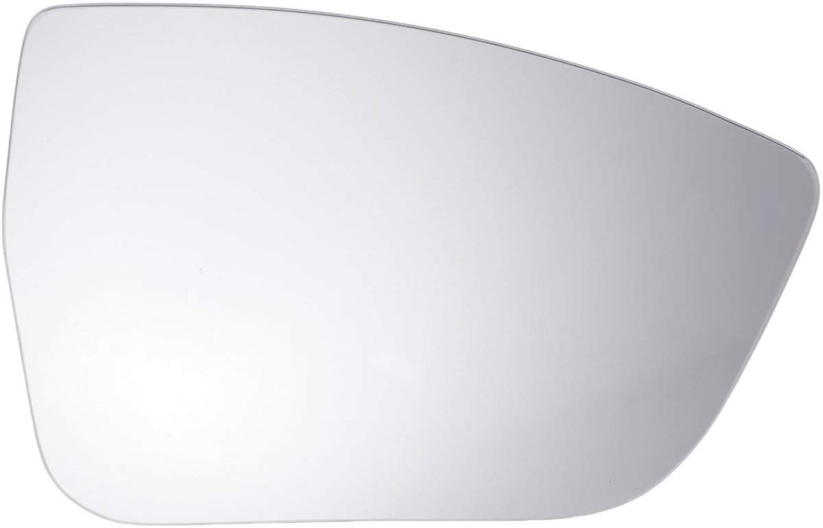 Dailygoods - Achteruitkijkspiegelglas - Vervangend Spiegelglas - Convex Geheated - Wit - Voor Ateca 2016-2022 - Geschikt voor Elektrisch Bediening